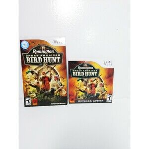 Remington Great American Bird Hunt  Nintendo Wii